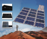 Flexible CIGS Solar Power Pack (90 W, 30 Ah)